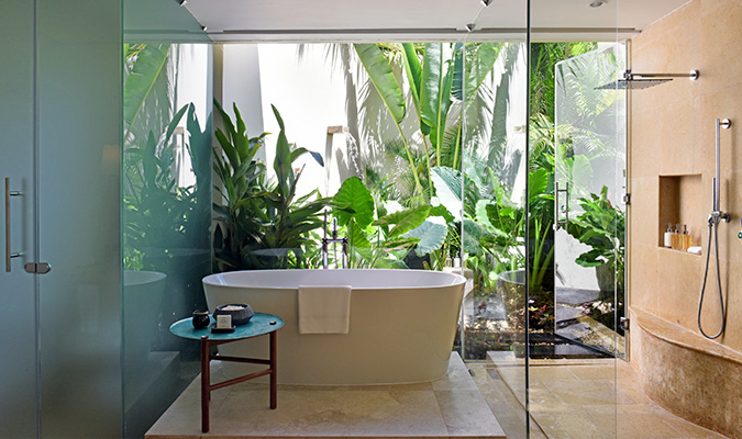 rosewood mayakoba delux bathroom