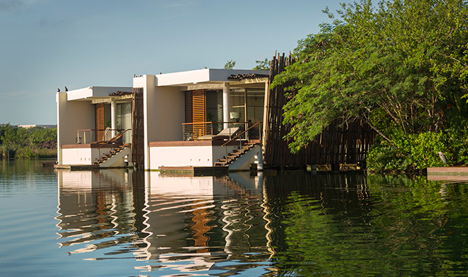 rosewood mayakoba deluxe suites exterior