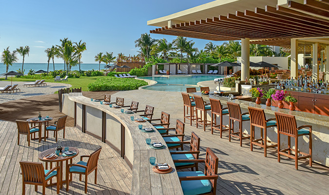 rosewood mayakoba punta bonita bar