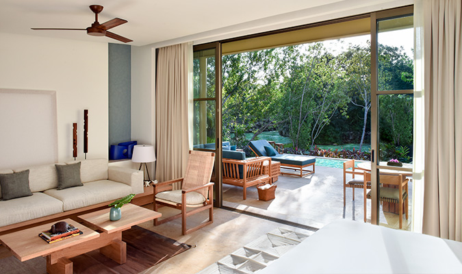 rosewood mayakoba studio suite king