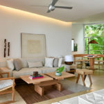 rosewood mayakoba studio suite living room