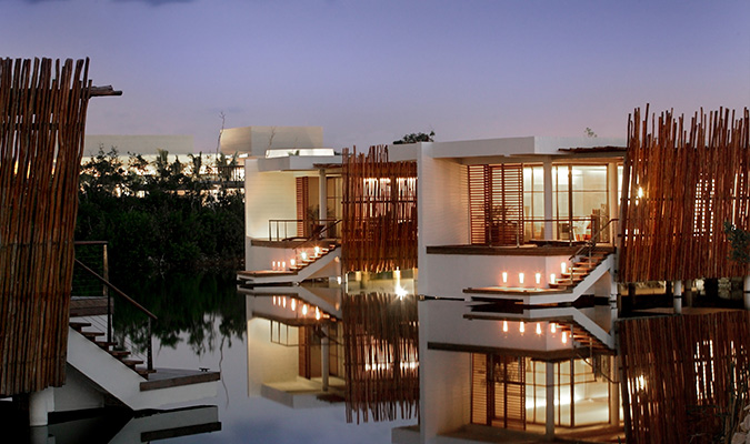 rosewood mayakoba suite exterior