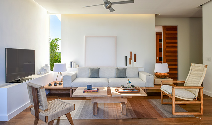 rosewood mayakoba two bedrooms suites sofas