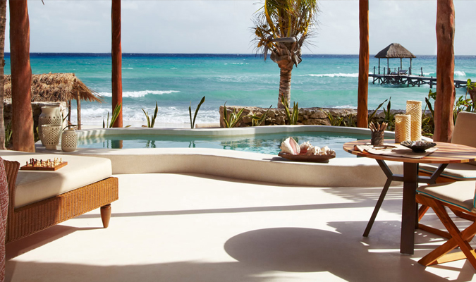 Viceroy Riviera Maya luxury hotel