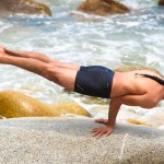 Beach yoga retreat in Mexico