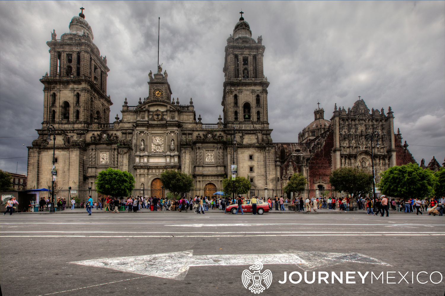 Mexico CIty Zocalo