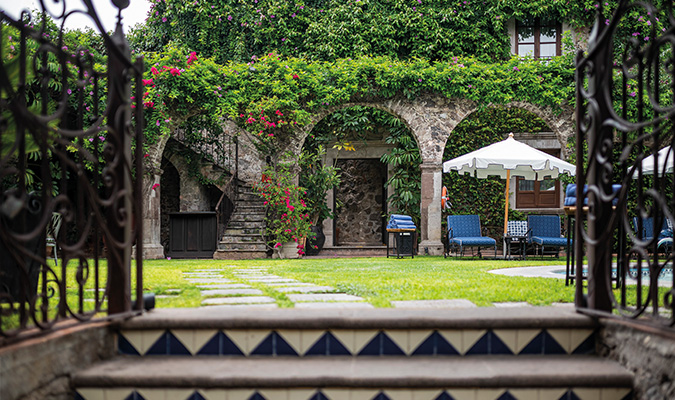 belmond san miguel allende arches