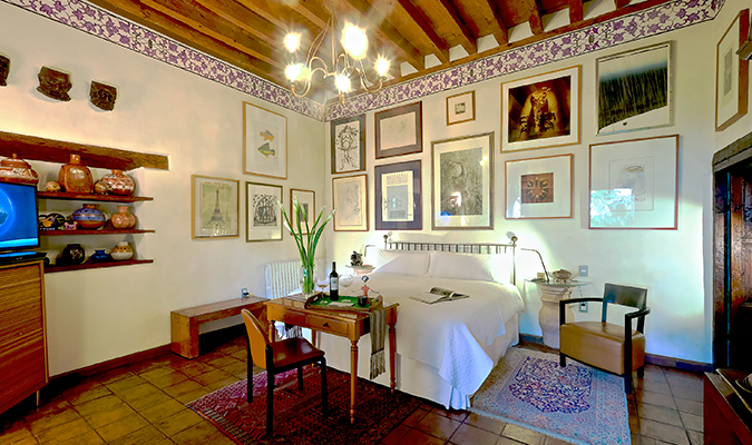 casa de la real aduana room