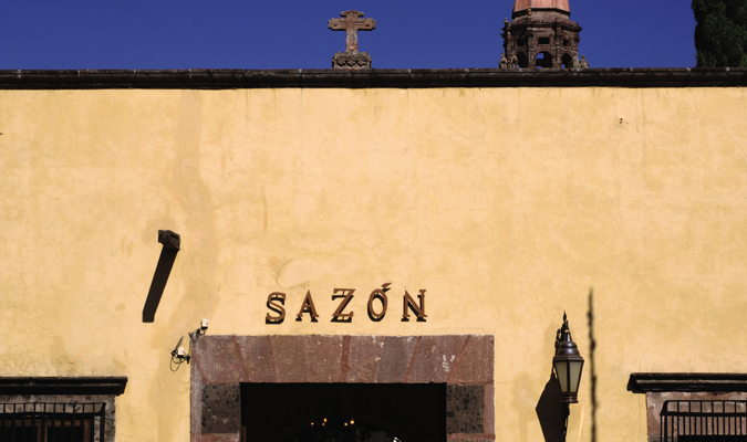 Boutique hotel in San Miguel de Allende