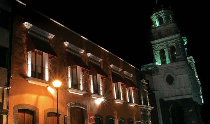 Puebla boutique hotel in centro