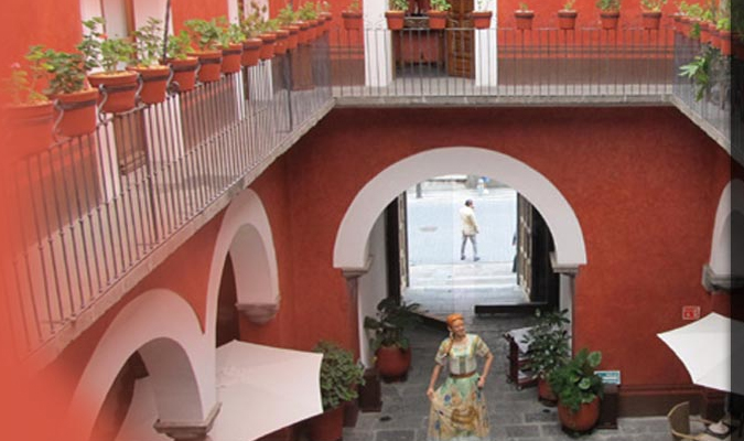 Puebla boutique hotel in centro