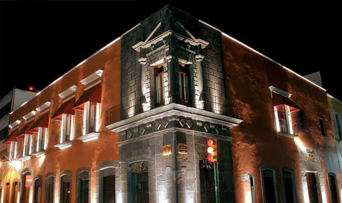 Puebla boutique hotel in centro