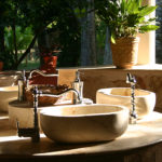 hacienda chichen bathroom