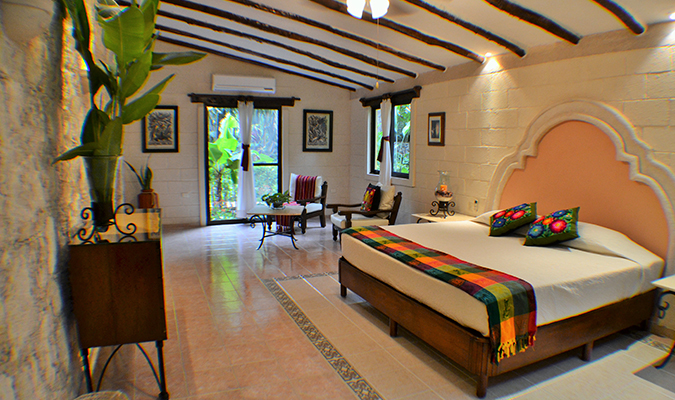 hacienda chichen bedroom 2