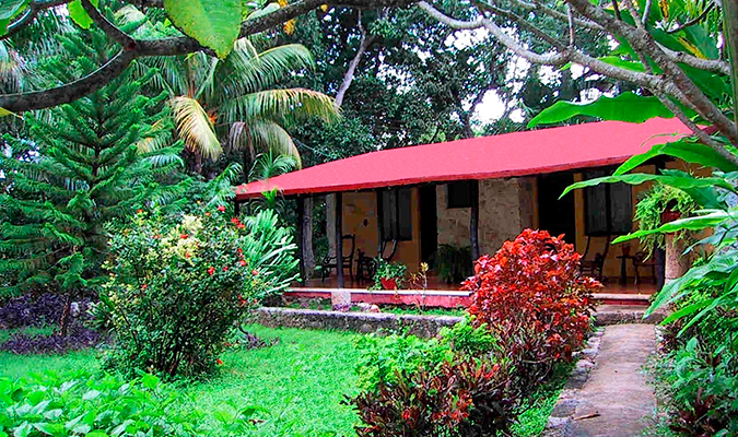 hacienda chichen private cottages