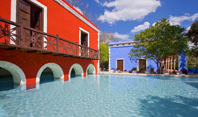 Hacienda Santa Rosa in the Yucatan Peninsula