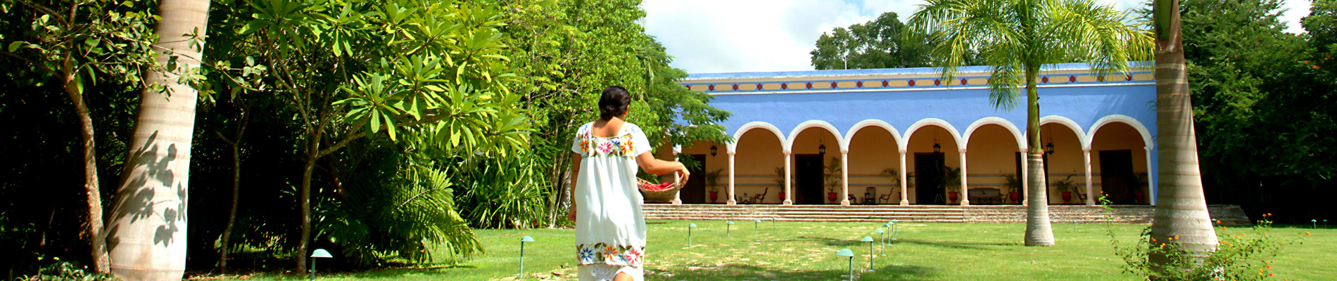 Hacienda Santa Rosa Luxury hotel in Yucatan