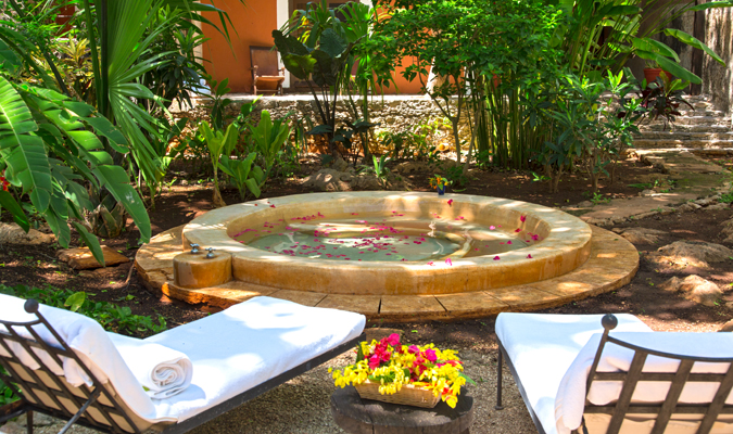 Hacienda Santa Rosa Luxury hotel in Yucatan