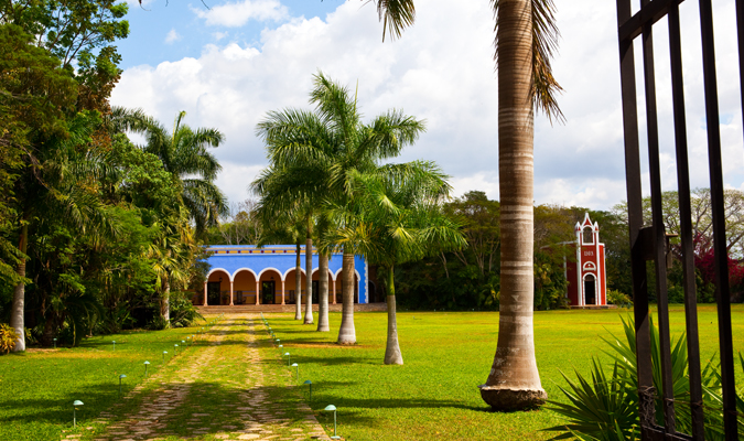 Hacienda Santa Rosa Luxury hotel in Yucatan