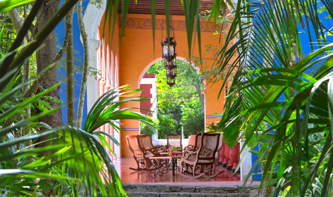 Hacienda Santa Rosa Luxury hotel in Yucatan