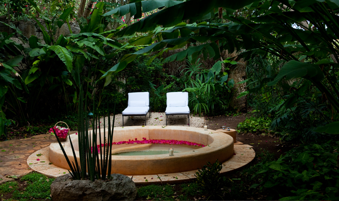 Hacienda Santa Rosa Luxury hotel in Yucatan