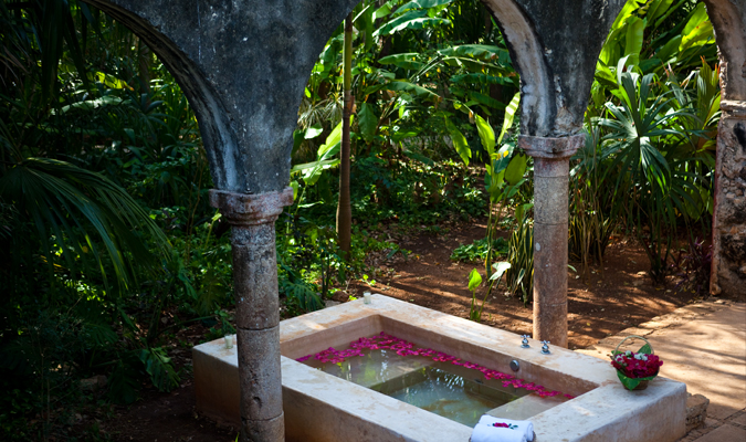 Hacienda Santa Rosa Luxury hotel in Yucatan