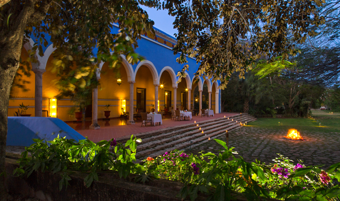 Hacienda Santa Rosa Luxury hotel in Yucatan