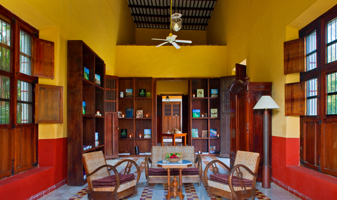 Hacienda Santa Rosa Luxury hotel in Yucatan