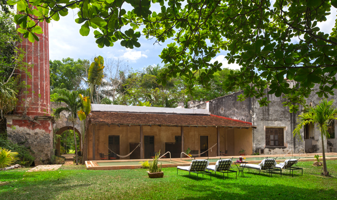 Hacienda Santa Rosa Luxury hotel in Yucatan