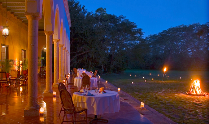 Hacienda Santa Rosa Luxury hotel in Yucatan