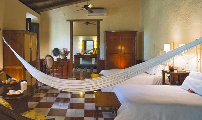 Hacienda Santa Rosa Luxury hotel in Yucatan