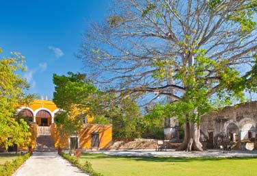 Hacienda Uayamon The Luxury Haciendas Yucatan