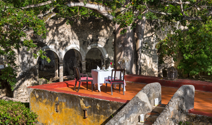 Luxury Hacienda Uayamon Hotel in Yucatan Peninsula