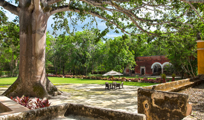 Luxury Hacienda Uayamon Hotel in Yucatan Peninsula