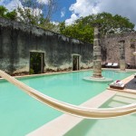 Luxury Hacienda Uayamon Hotel in Yucatan Peninsula