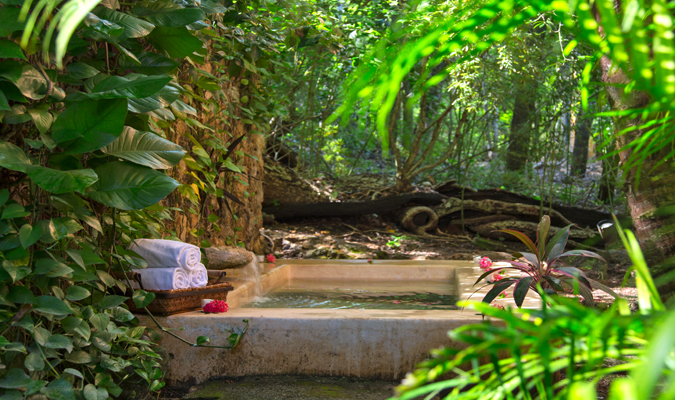 Luxury Hacienda Uayamon Hotel in Yucatan Peninsula