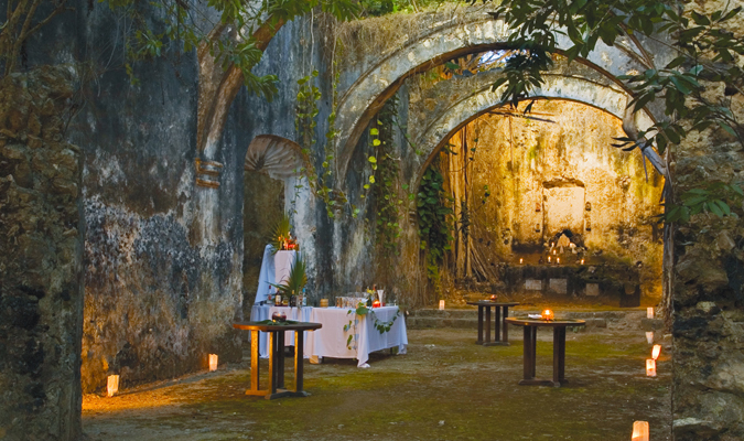 Luxury Hacienda Uayamon Hotel in Yucatan Peninsula