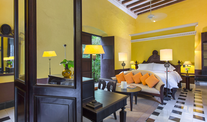 Luxury Hacienda Uayamon Hotel in Yucatan Peninsula