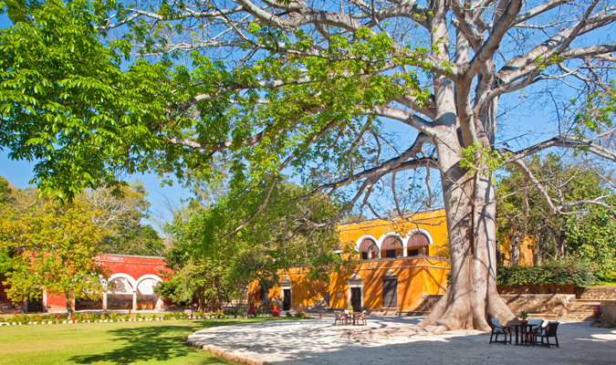 Luxury Hacienda Uayamon Hotel in Yucatan Peninsula