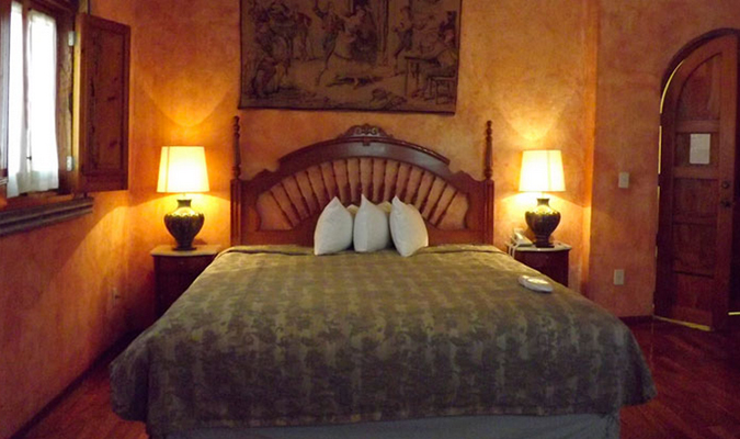 Queretaro boutique hotel