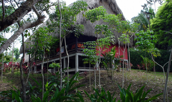 Chiapas hotel Guacamayas