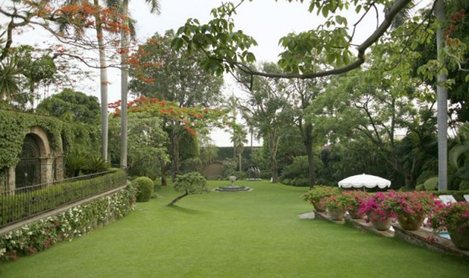 Luxury hotel in Cuernavaca