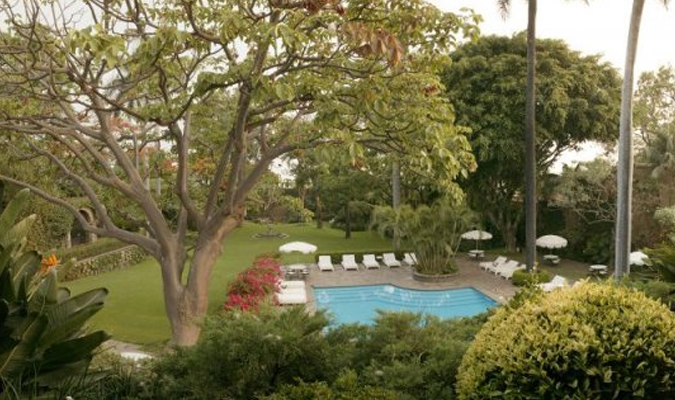 Luxury hotel in Cuernavaca