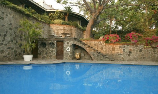 Luxury hotel in Cuernavaca