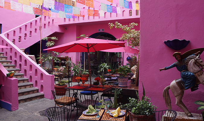 Boutique Hotel in Puebla| Mesones de la Sacristia