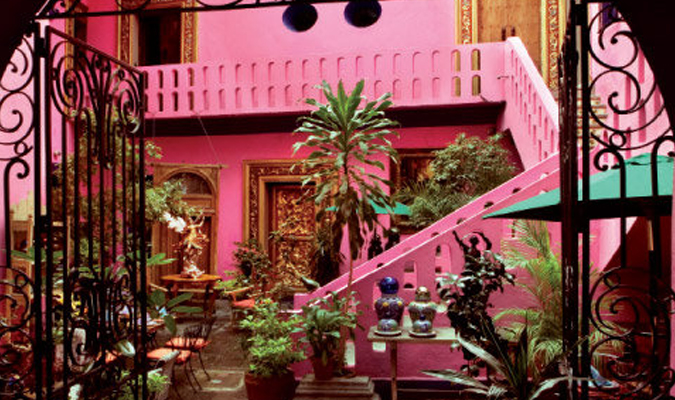 Puebla boutique hotel