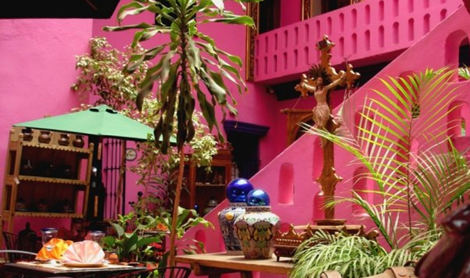 Puebla boutique hotel