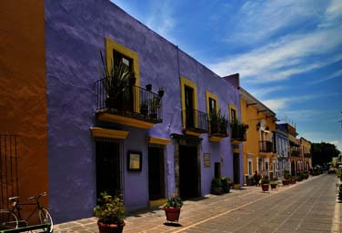 Mesones Sacristia Hotel in Puebla