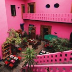 Mexican boutique hotel in Puebla