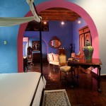 Mexican boutique hotel in Puebla